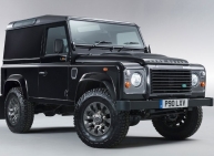 Land Rover Defender LXV  In Picture..